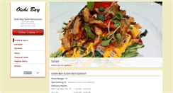 Desktop Screenshot of oishibaysushinyc.com